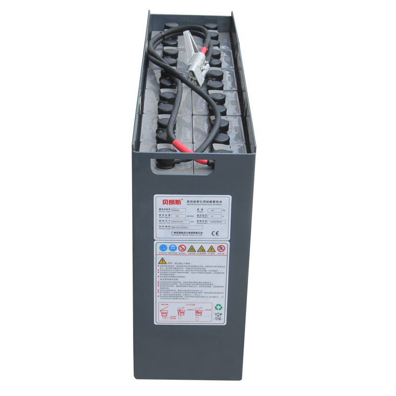 寶驪EP20托盤搬運(yùn)車蓄電池12-2PZS230 寶驪叉車24V230Ah電瓶容量廠家直銷